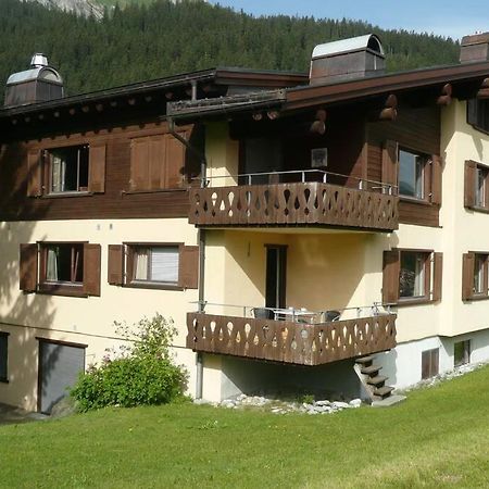 Appartement In Hus Signal Met Prachtig Uitzicht Op De Bergen Klosters-Serneus Exterior foto