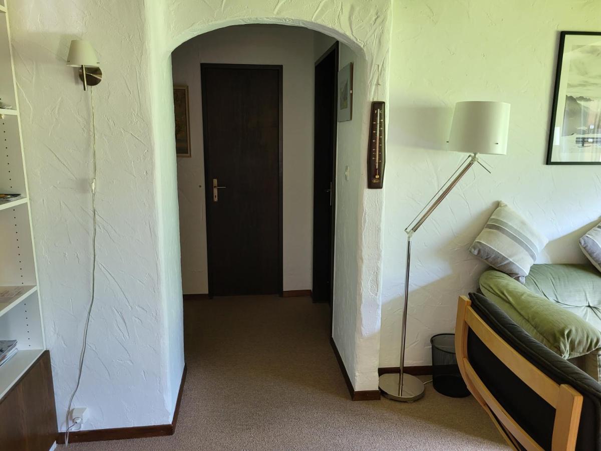 Appartement In Hus Signal Met Prachtig Uitzicht Op De Bergen Klosters-Serneus Exterior foto