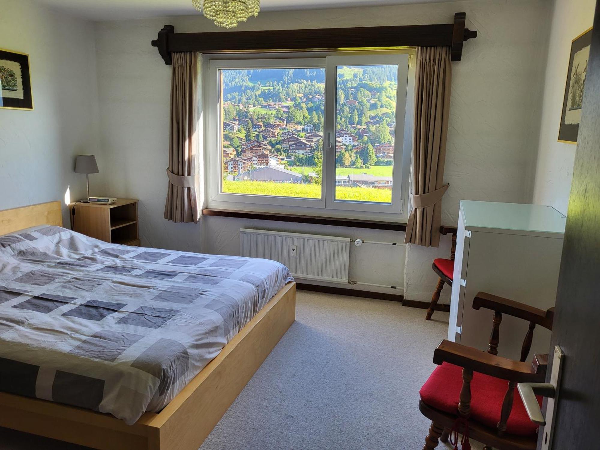 Appartement In Hus Signal Met Prachtig Uitzicht Op De Bergen Klosters-Serneus Exterior foto