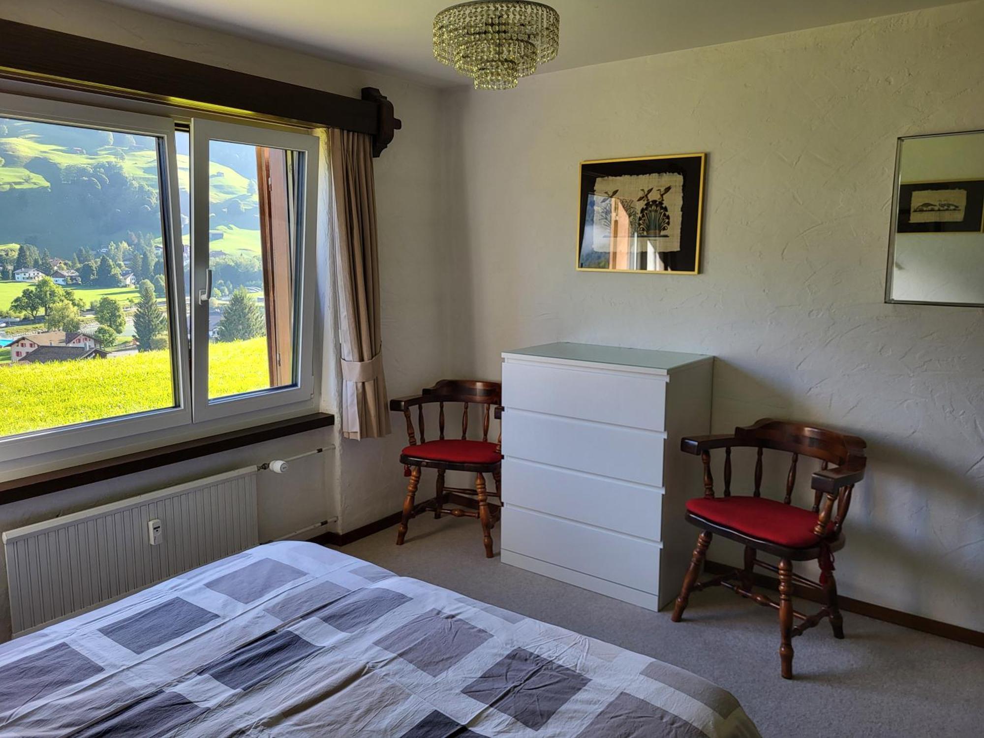 Appartement In Hus Signal Met Prachtig Uitzicht Op De Bergen Klosters-Serneus Exterior foto