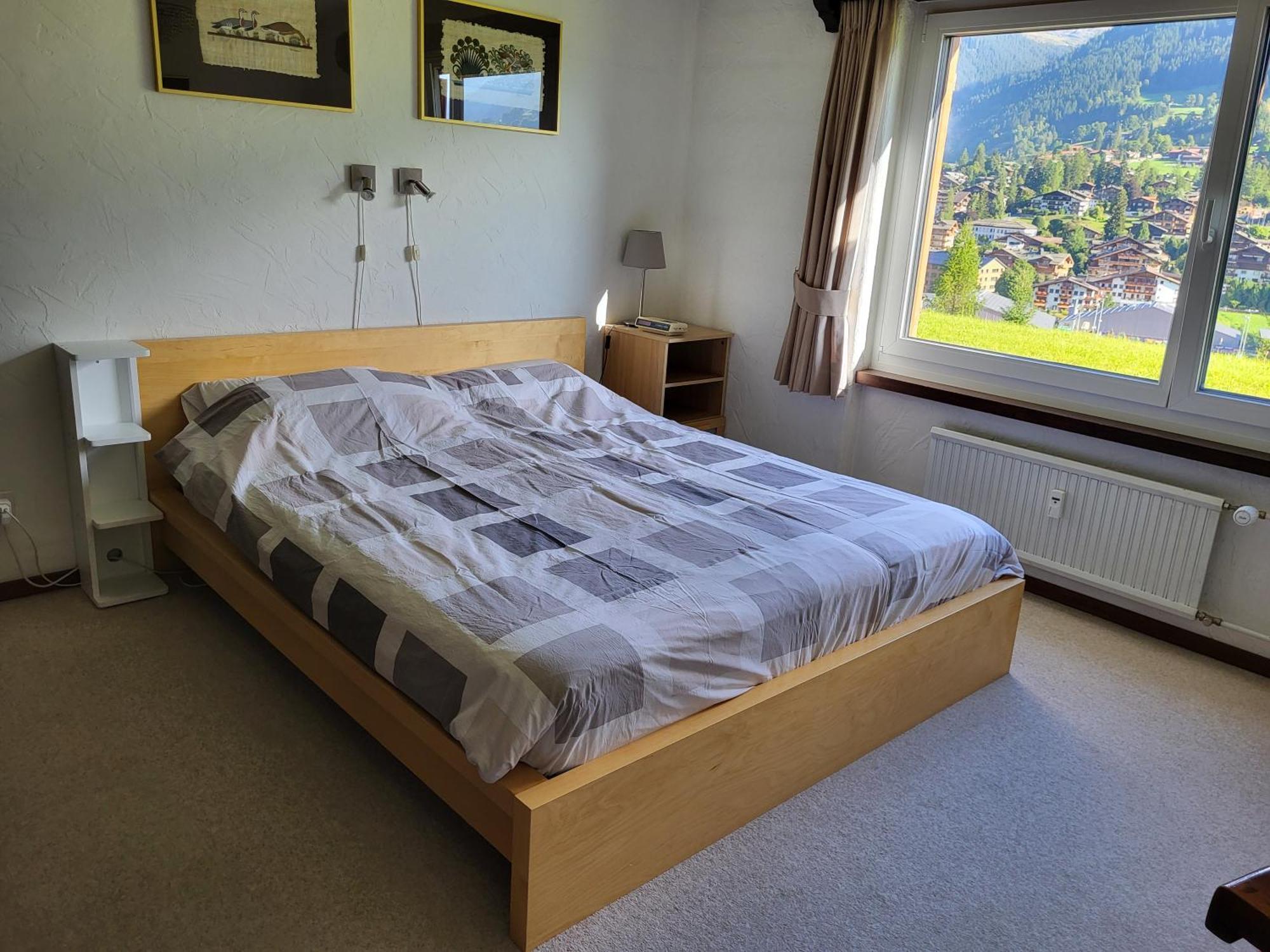 Appartement In Hus Signal Met Prachtig Uitzicht Op De Bergen Klosters-Serneus Exterior foto