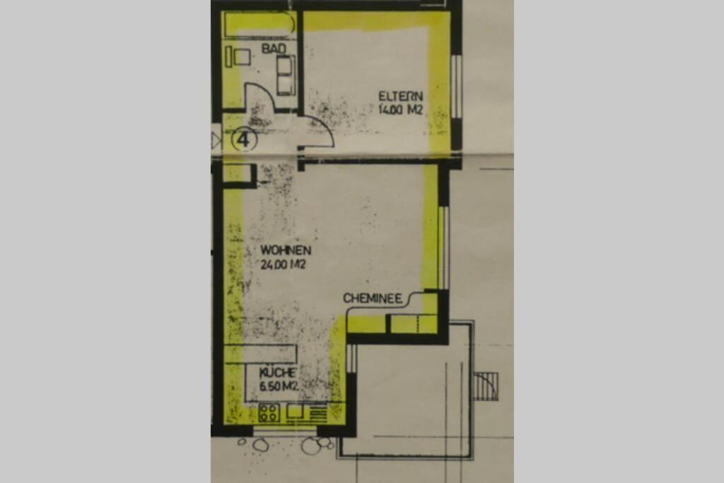 Appartement In Hus Signal Met Prachtig Uitzicht Op De Bergen Klosters-Serneus Exterior foto